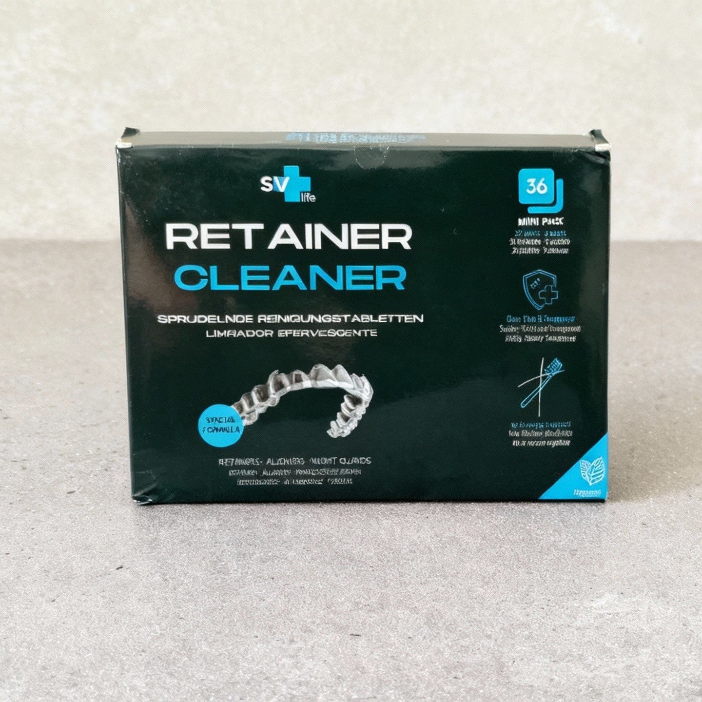 SV Aligner Cleaner - Reinigungstabletten für Aligners