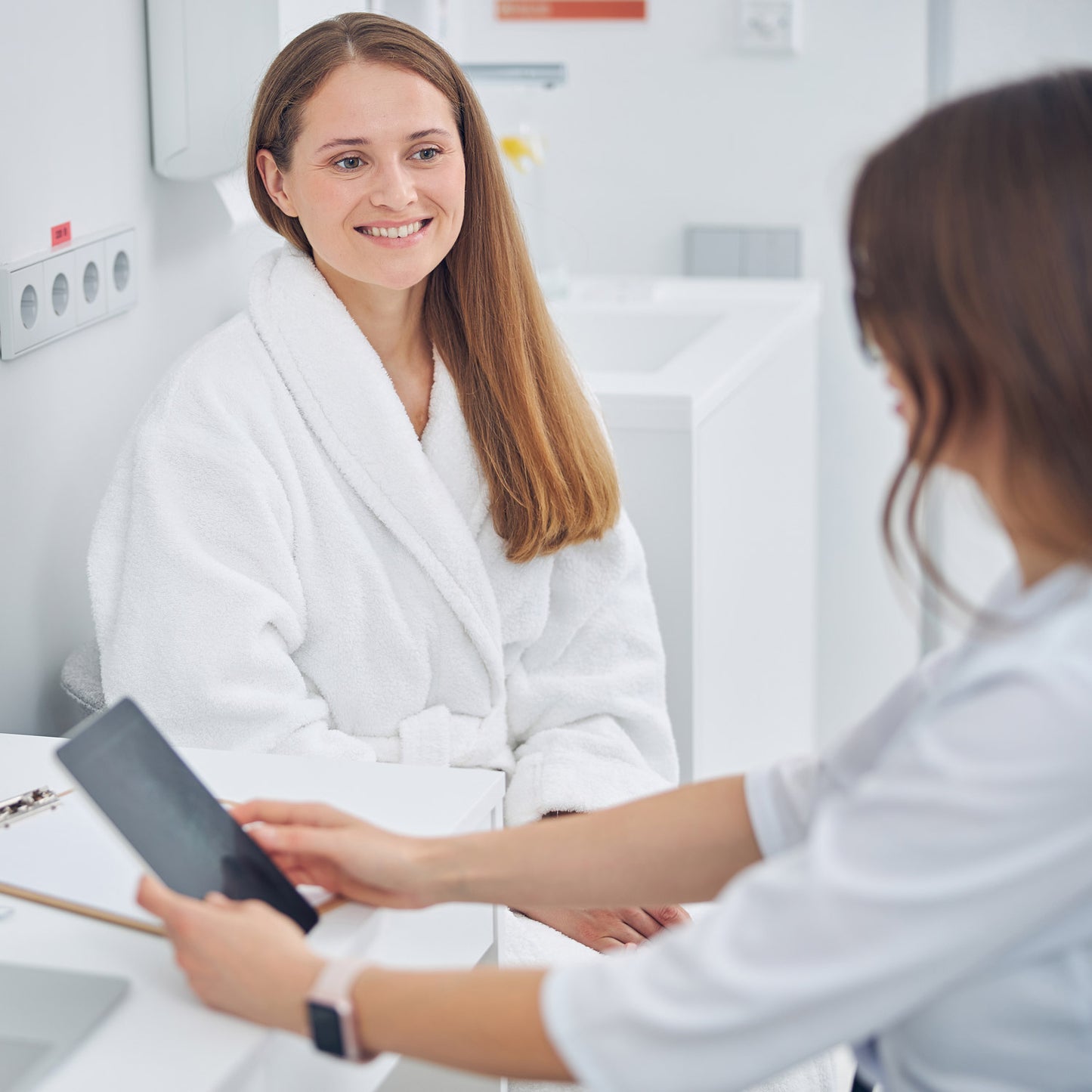 Beratung in Präsenz bei Dr. Stil