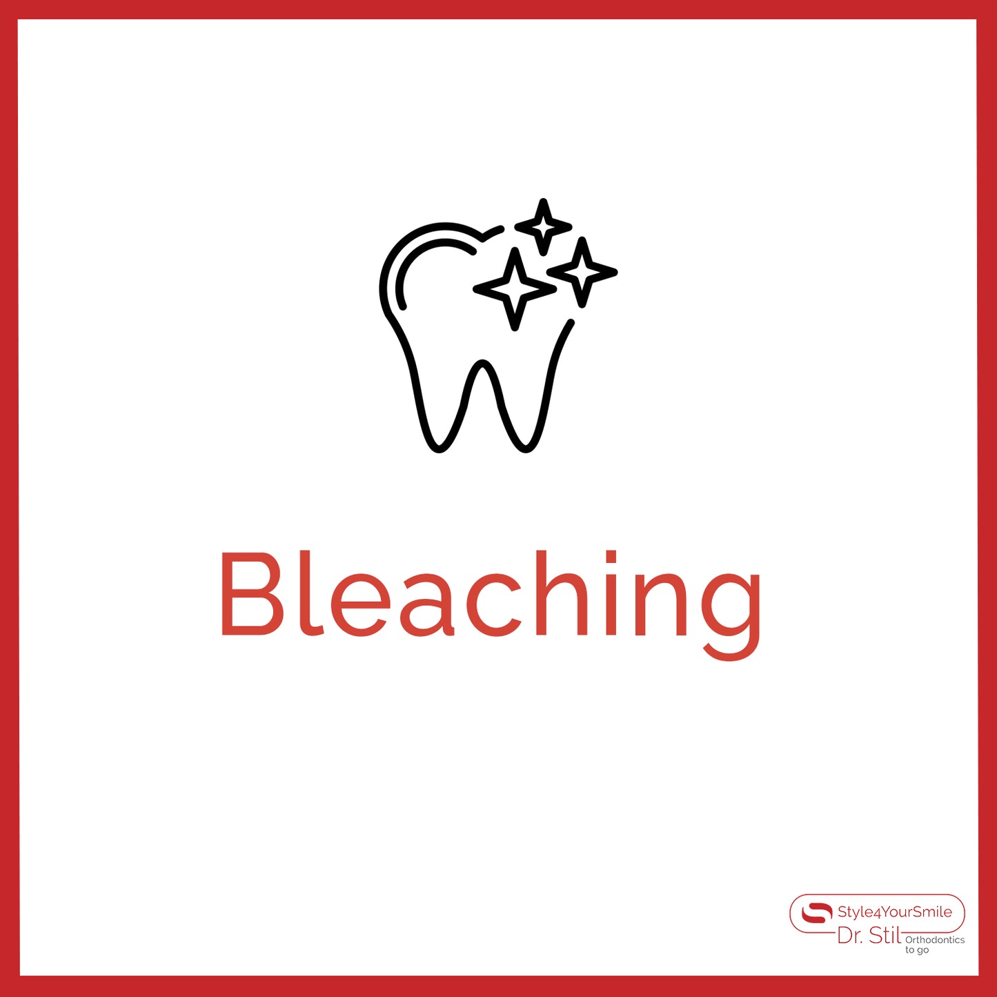 Profi-Bleaching "Happy Teeth" für strahlend weiße Zähne