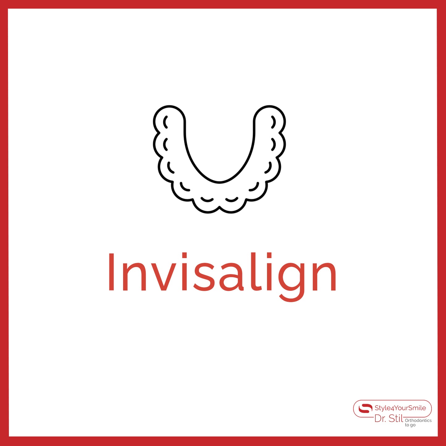 Invisalign - unsichtbare Zahnschienen für gerade Zähne