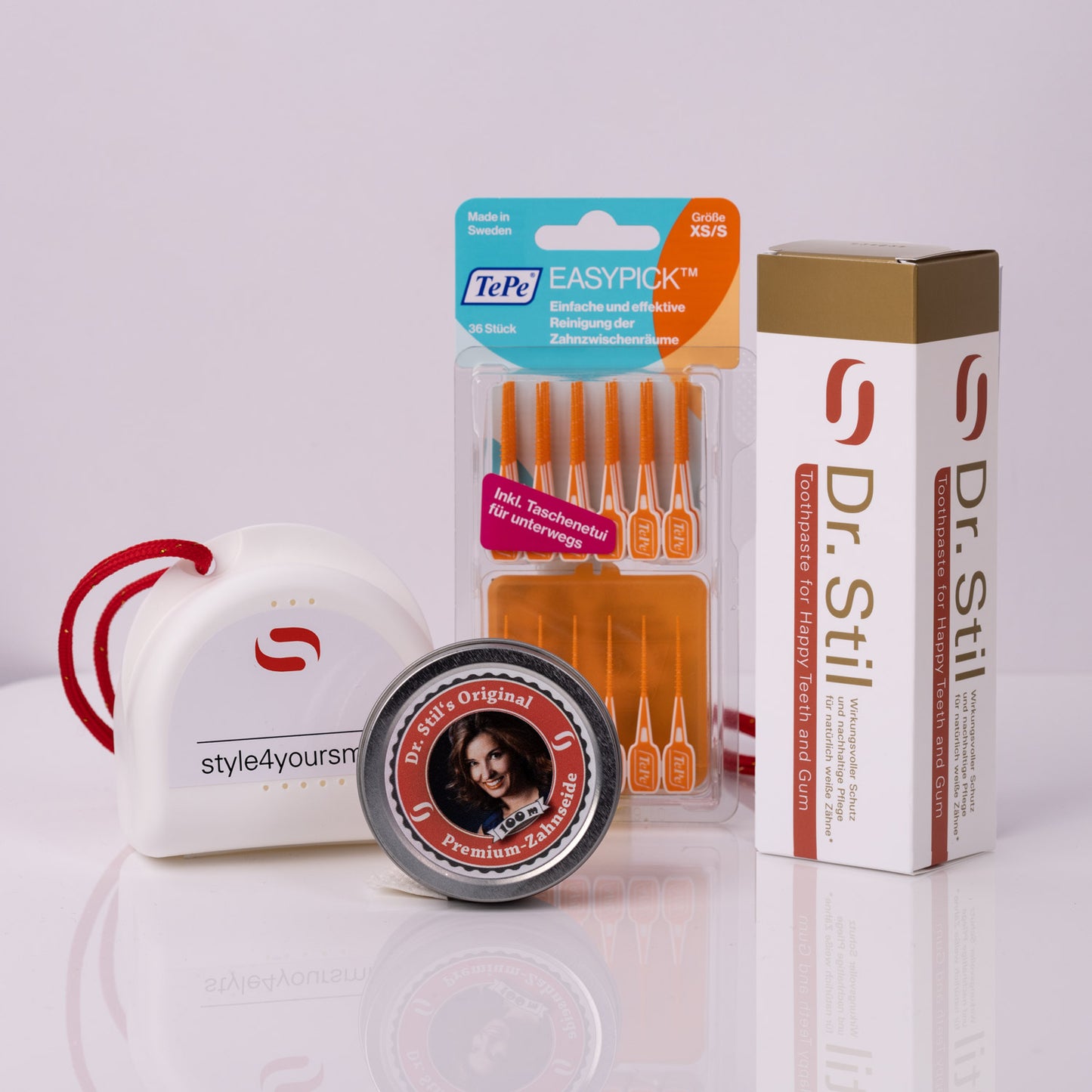 Retainer Starter Set - Professionelle Pflegeprodukte
