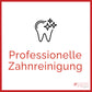 Professionelle Zahnreinigung "Happy Teeth" für Kinder und Erwachsene