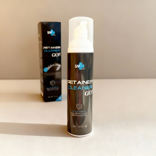 SV Retainer Cleaner Go - Reinigunsschaum für Aligners