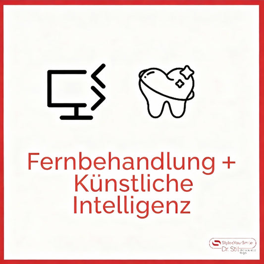 Dental Monitoring/Visual Care (Remote) bei Zahnschienen - Zeit und Geld sparen