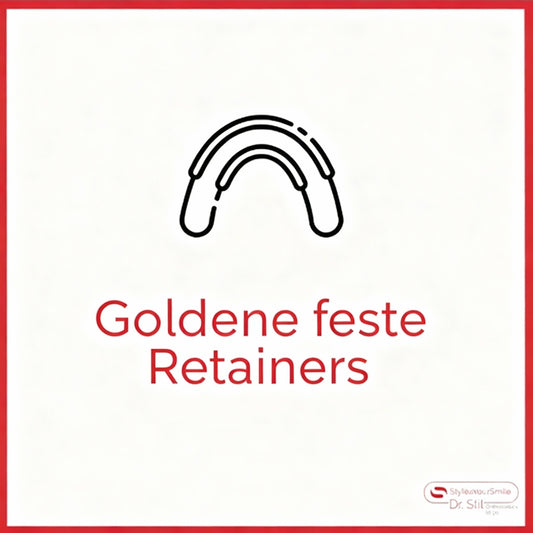 Retainers Dr. Stil - für Ober- oder Unterkiefer