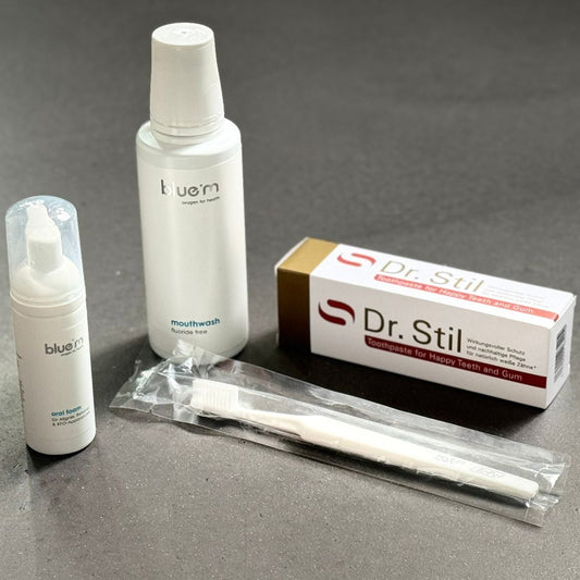 Invisalign Starter Set - Professionelle Pflegeprodukte - Nur noch 2 Stück verfügbar