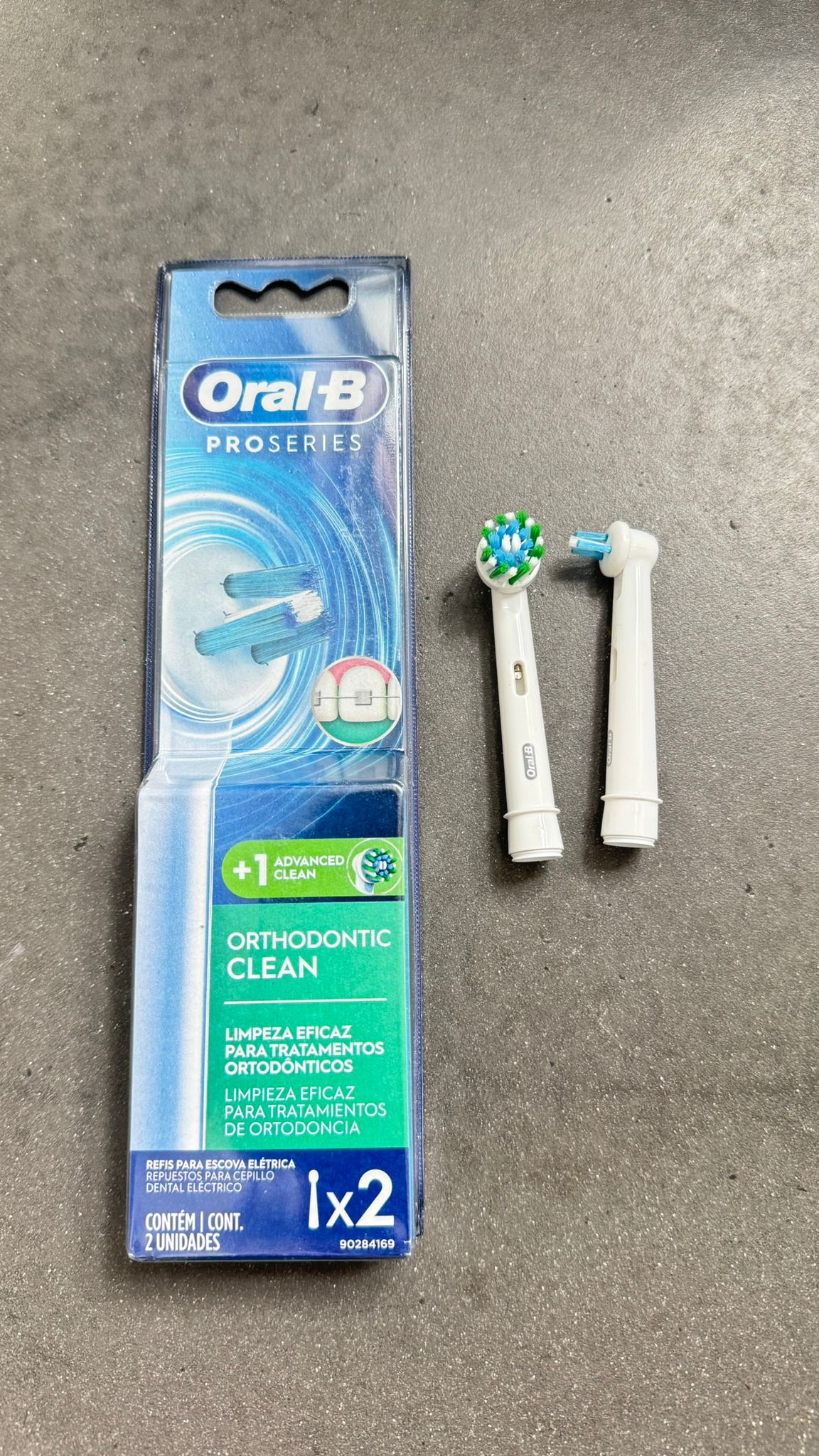 Oral-B ProSeries Orthodontic Clean Aufsteckbürsten (2er Pack)