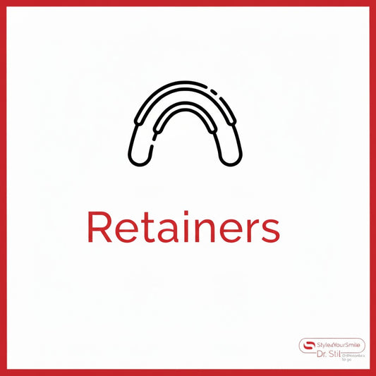 Retainers Dr. Stil - für Ober- oder Unterkiefer