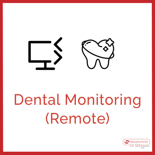 Dental Monitoring bei Zahnschienen - Zeit und Geld sparen